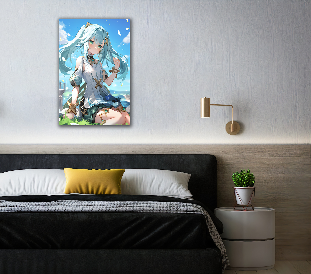 Faruzan's Serene Elegance