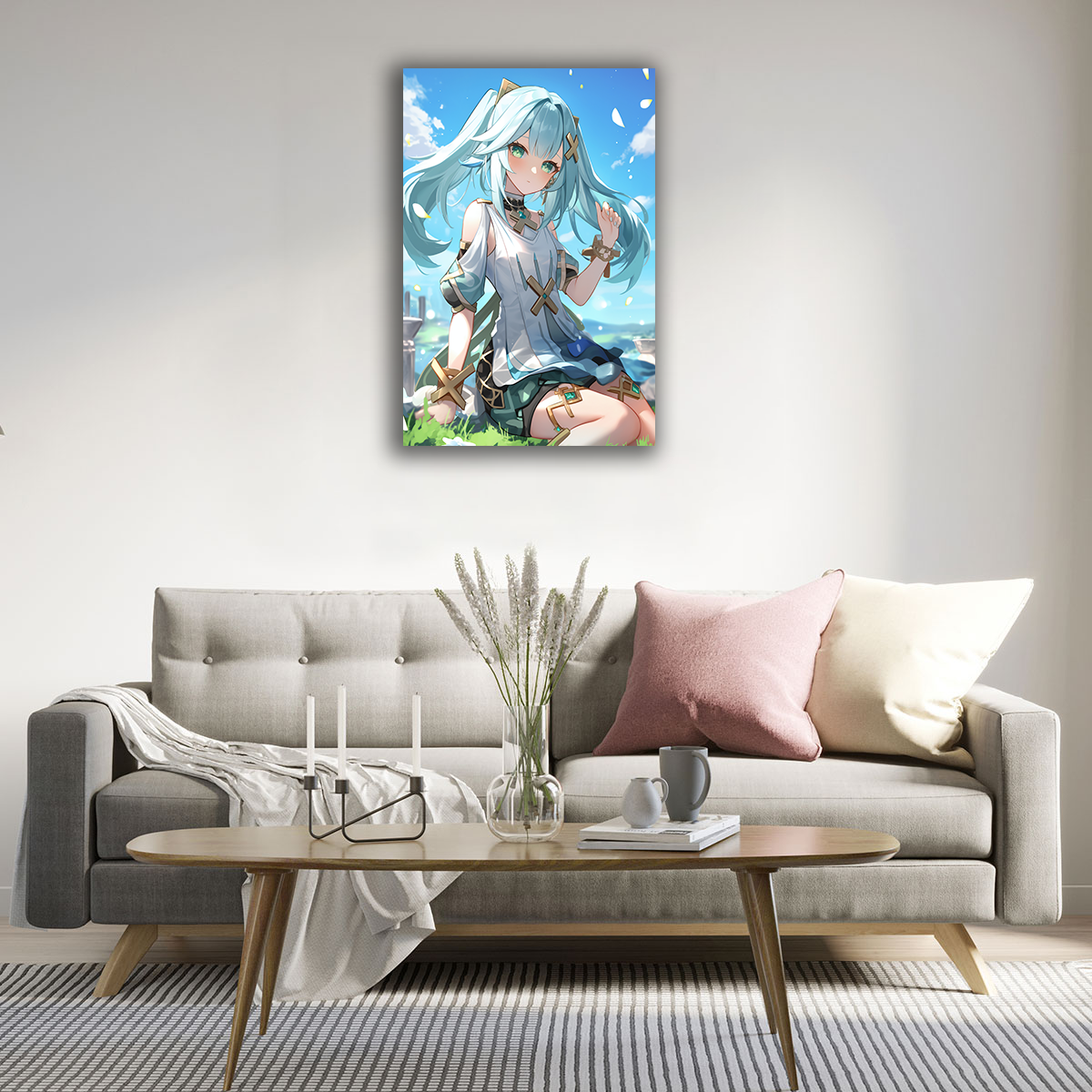 Faruzan's Serene Elegance