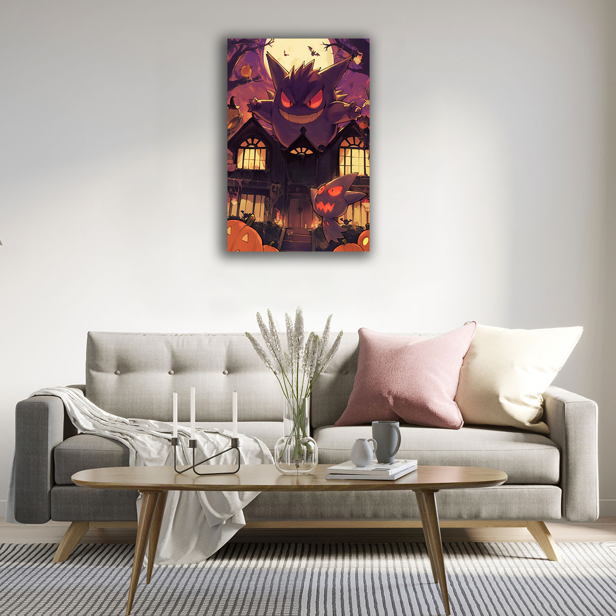 Gengar's Haunted House