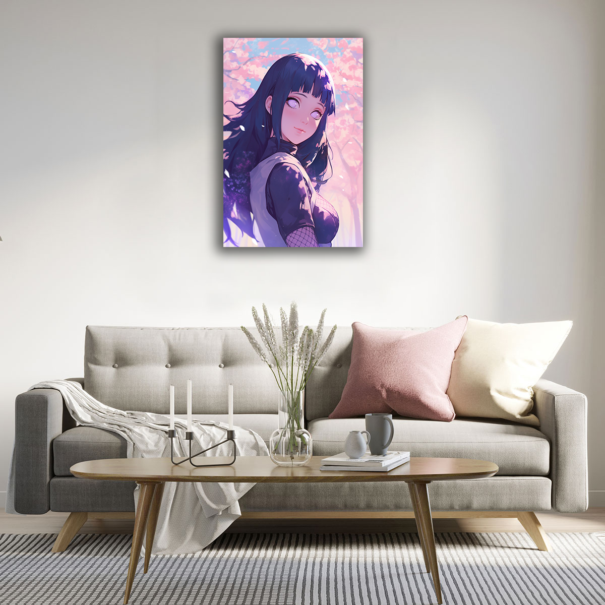 Hinata's Blossoming Resolve