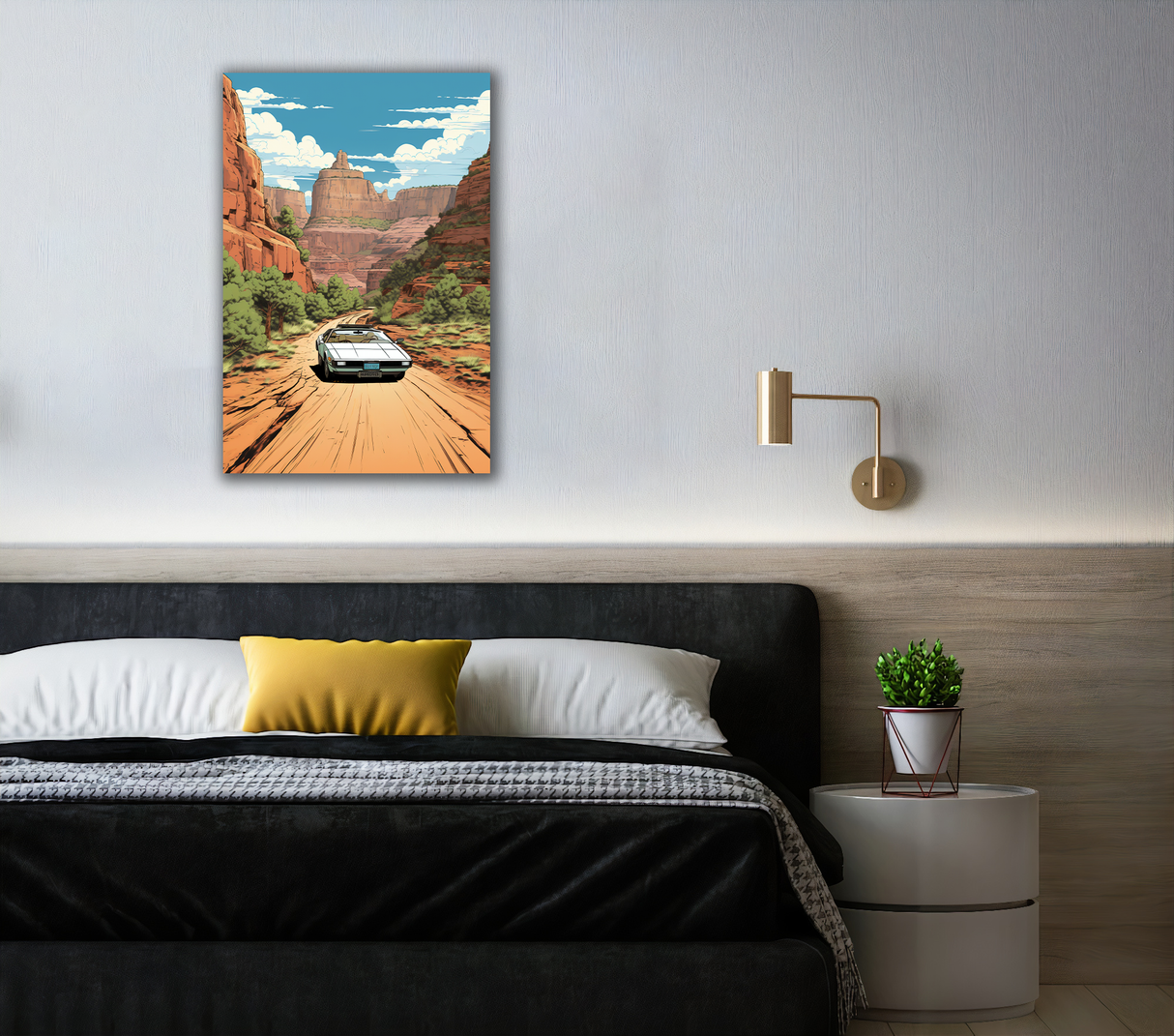 Comic Canyon Speeder