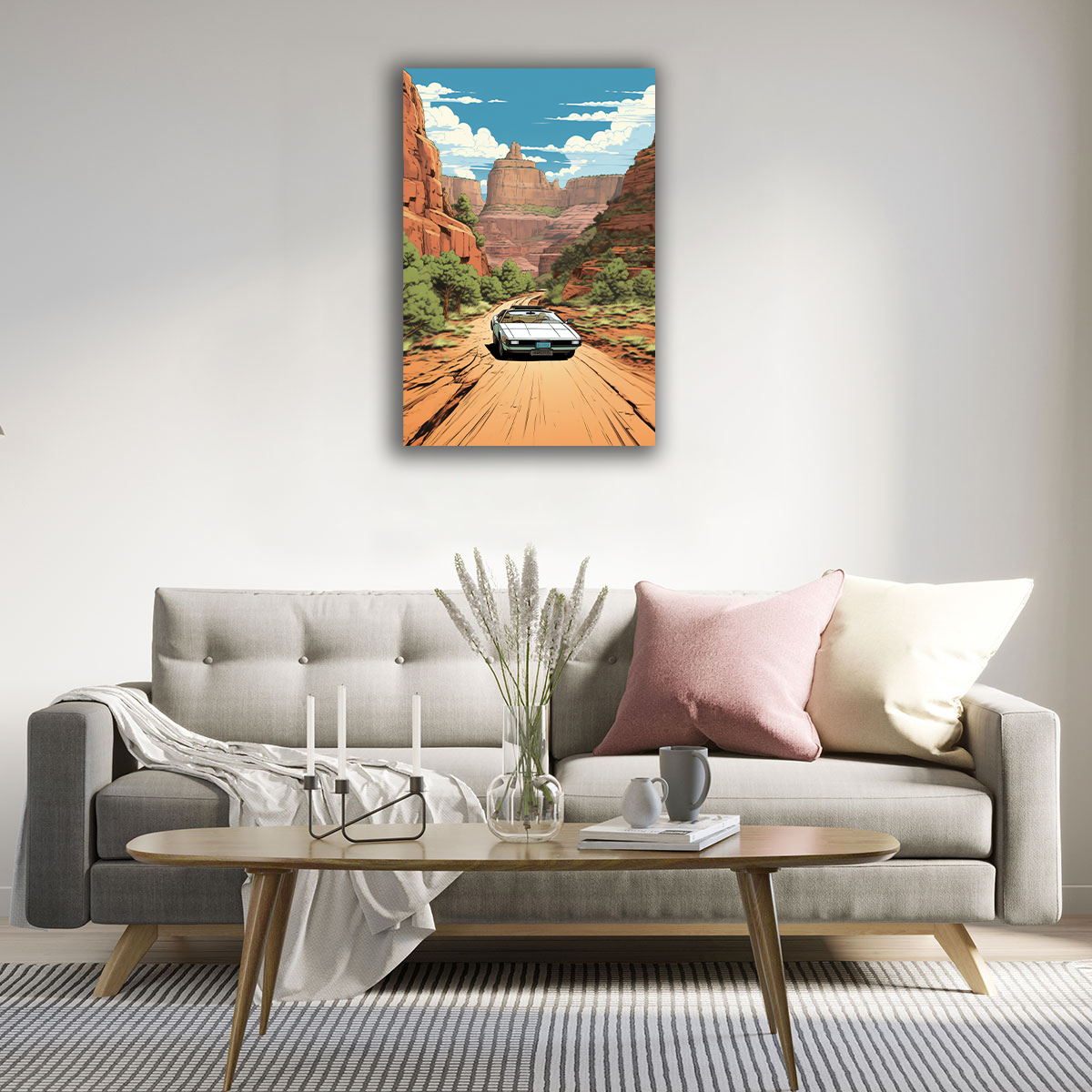 Comic Canyon Speeder