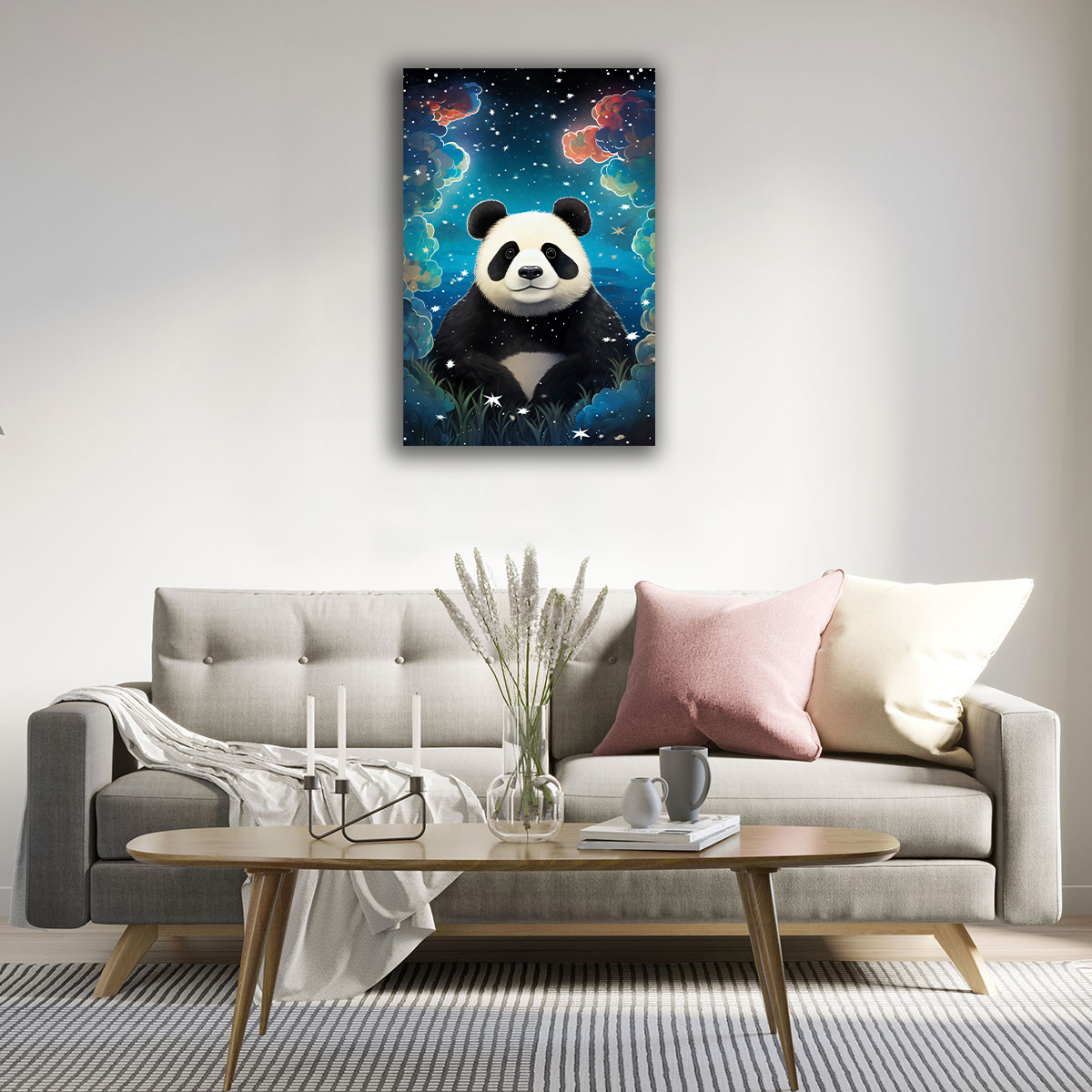 Spectral Panda Zen