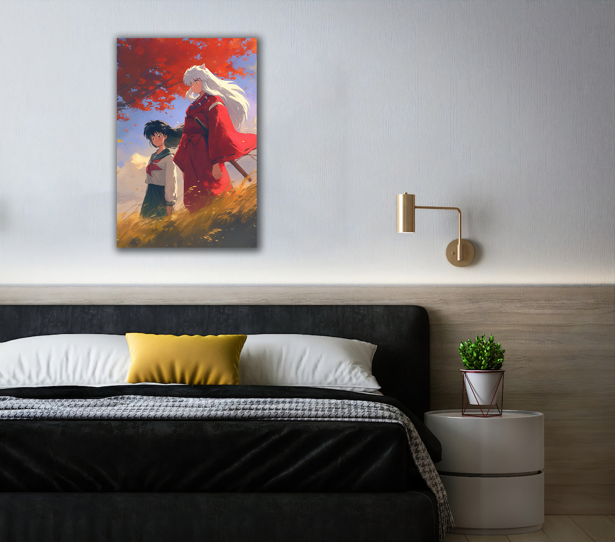 Inuyasha's Autumn Journey