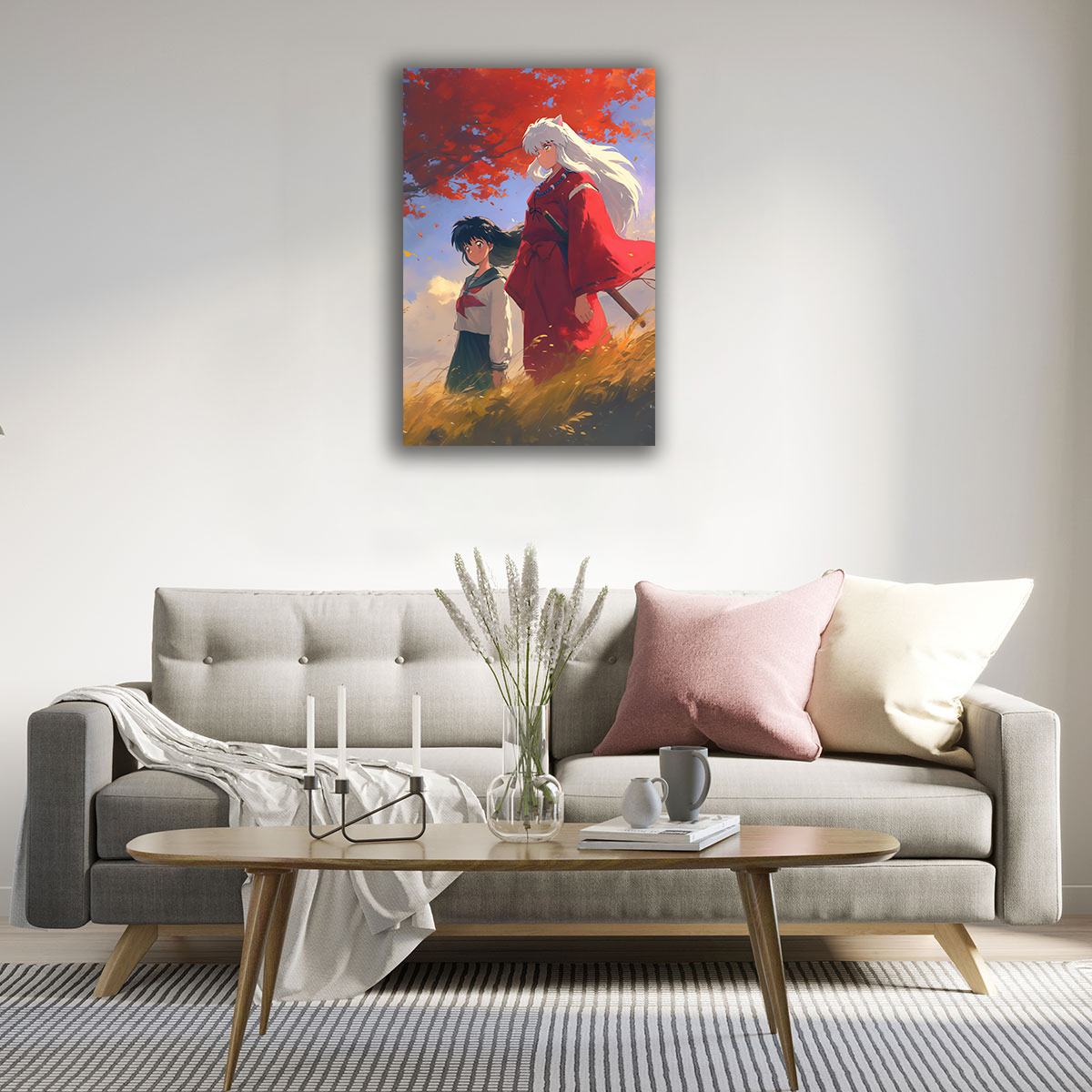 Inuyasha's Autumn Journey