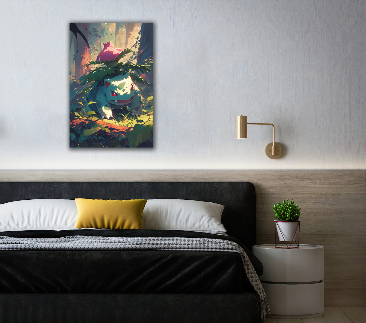 Solar Serenity: Ivysaur