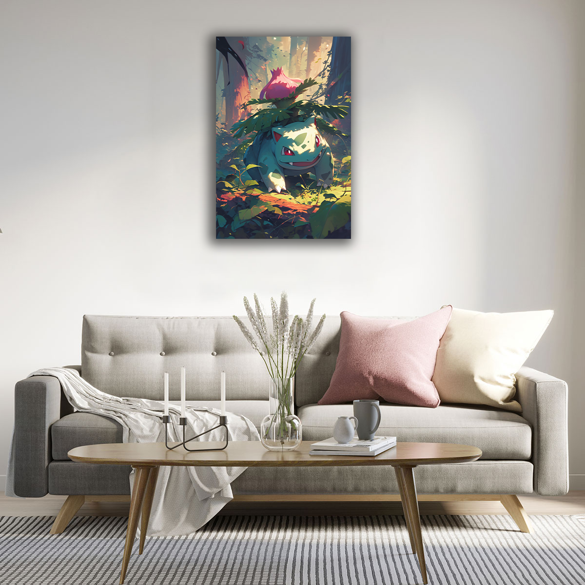 Solar Serenity: Ivysaur