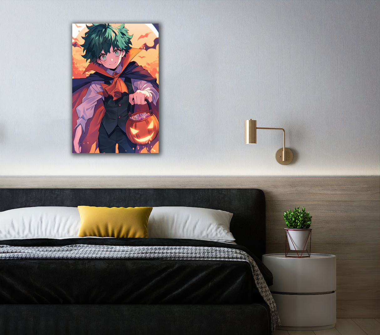 Trick-or-Treat Training: Deku