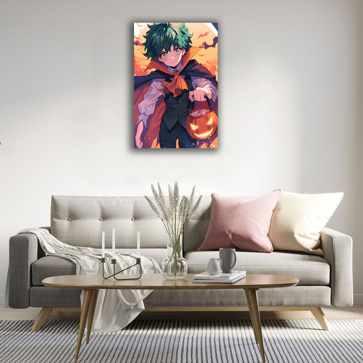 Trick-or-Treat Training: Deku