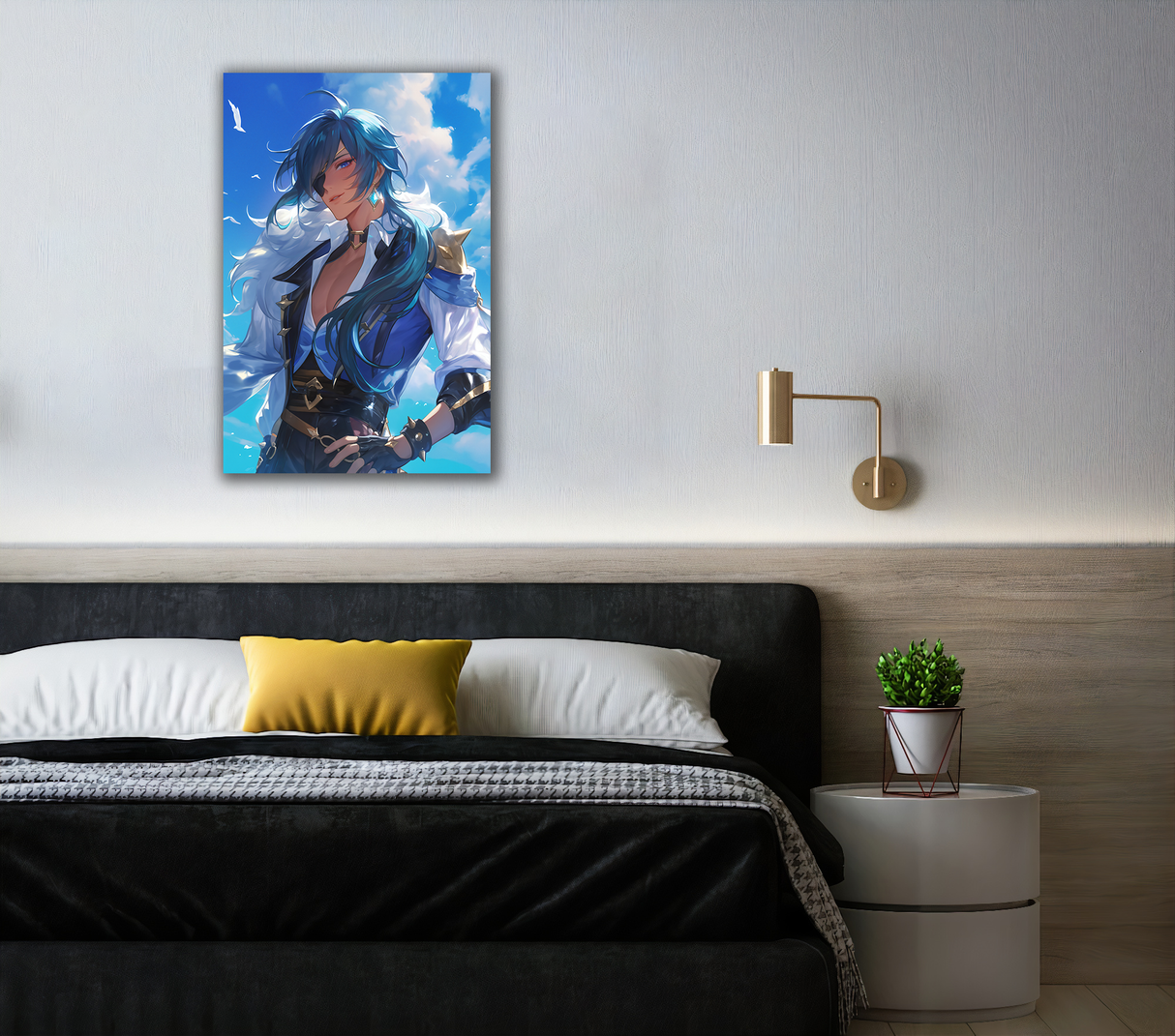 Kaeya’s Skyward Elegance