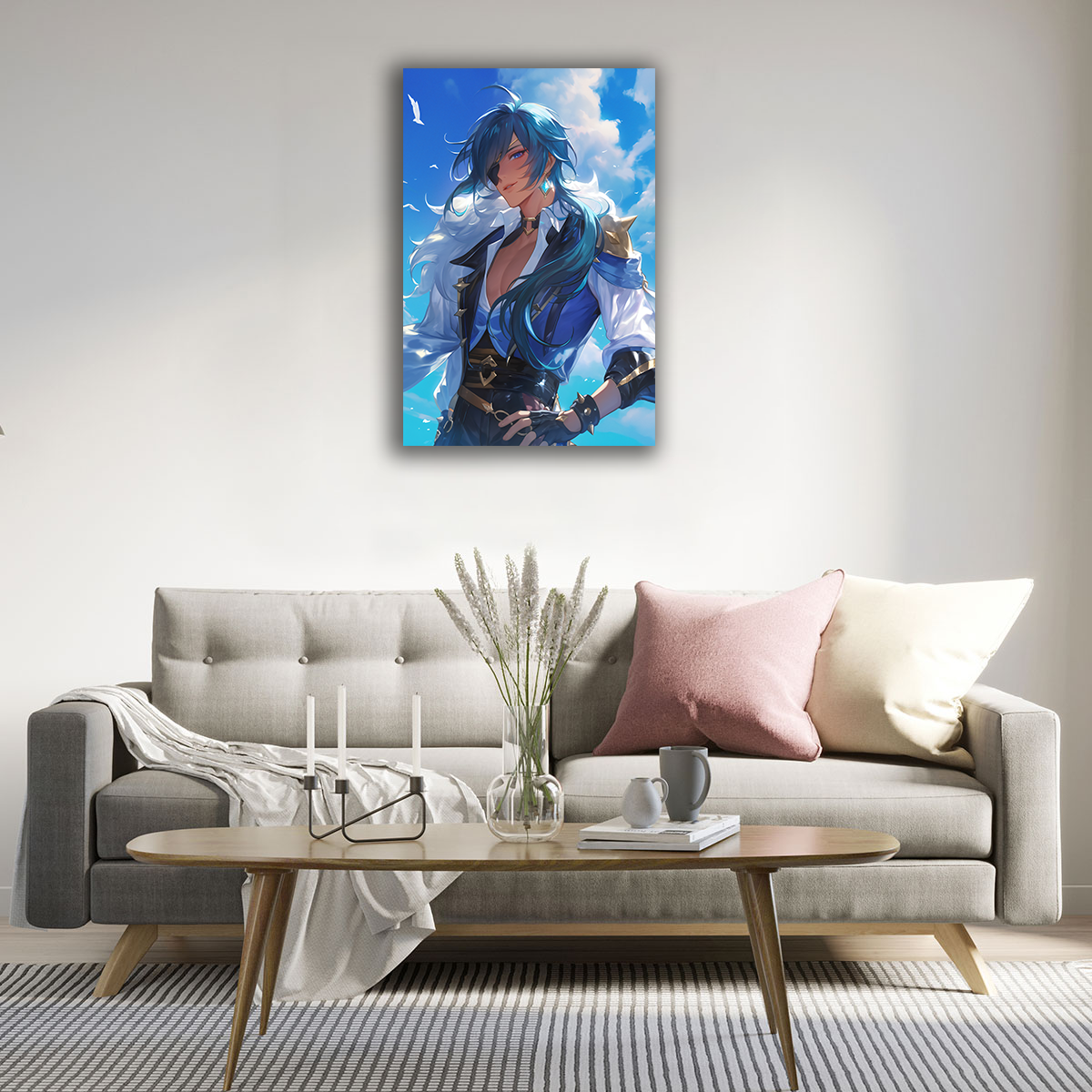 Kaeya’s Skyward Elegance