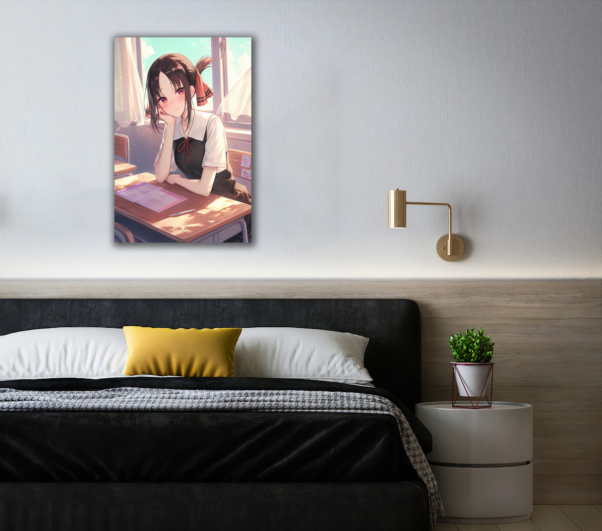 Kaguya's Serene Study Hour