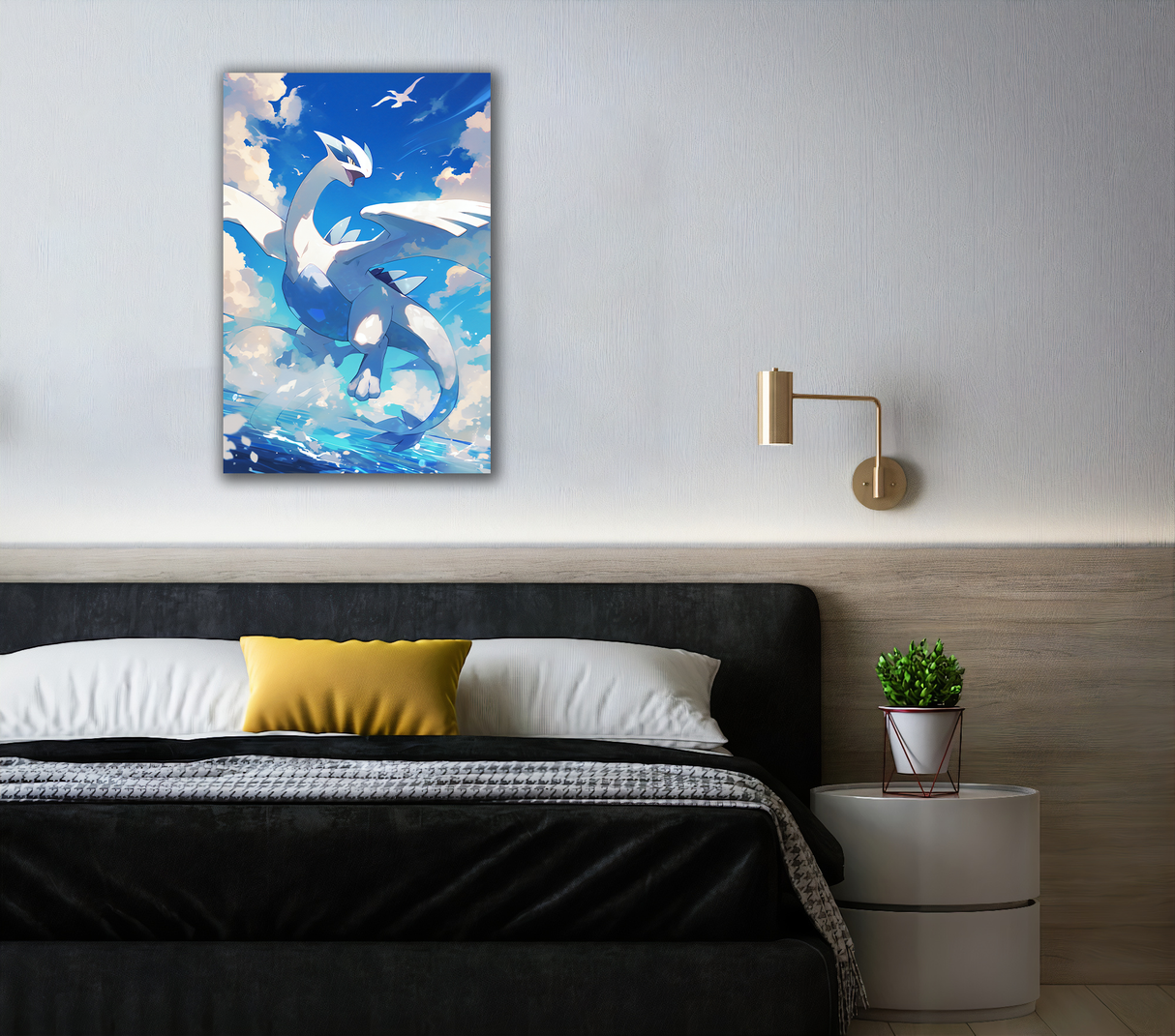 Lugia's Oceanic Odyssey