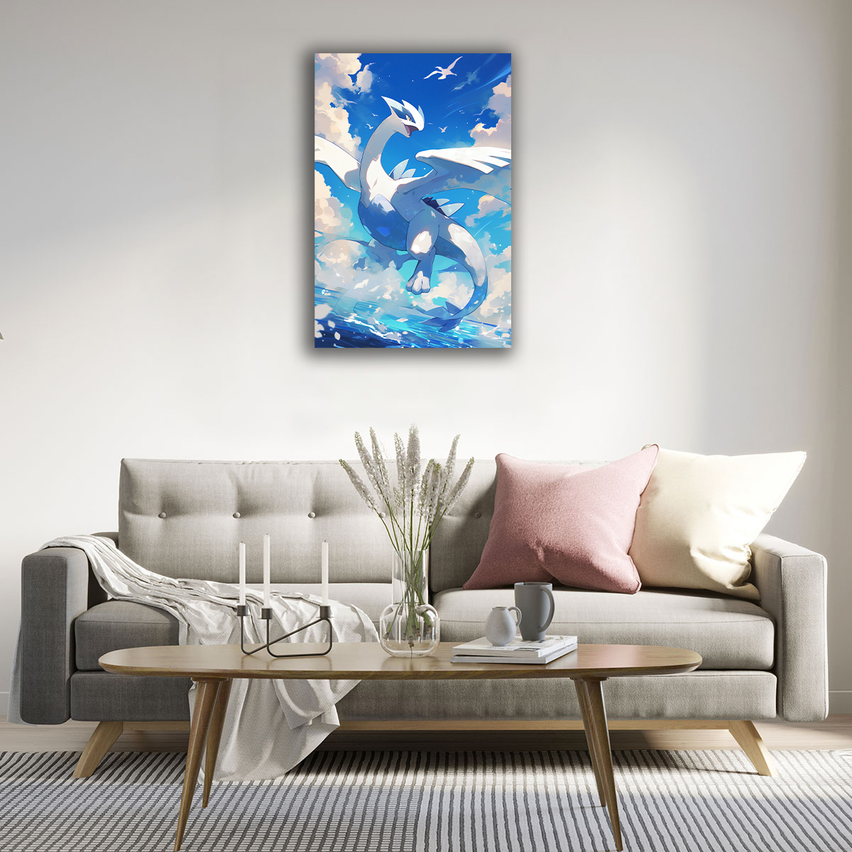 Lugia's Oceanic Odyssey