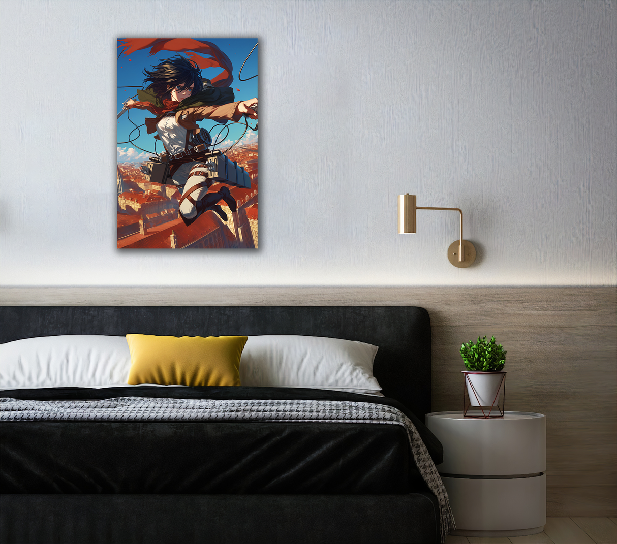 Titan's Bane: Mikasa