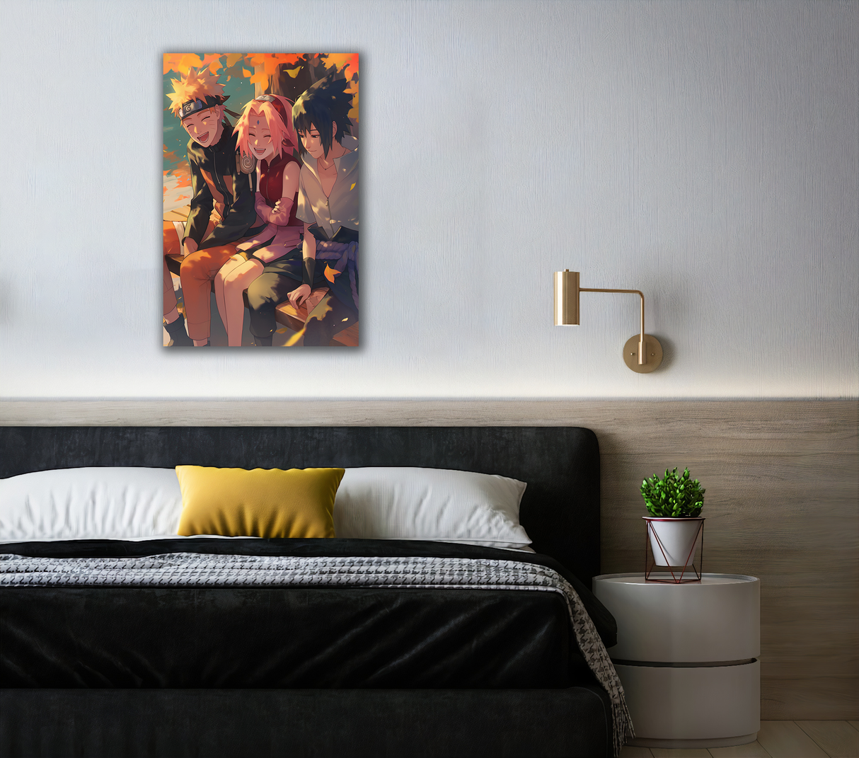 Trio of the Hidden Leaf