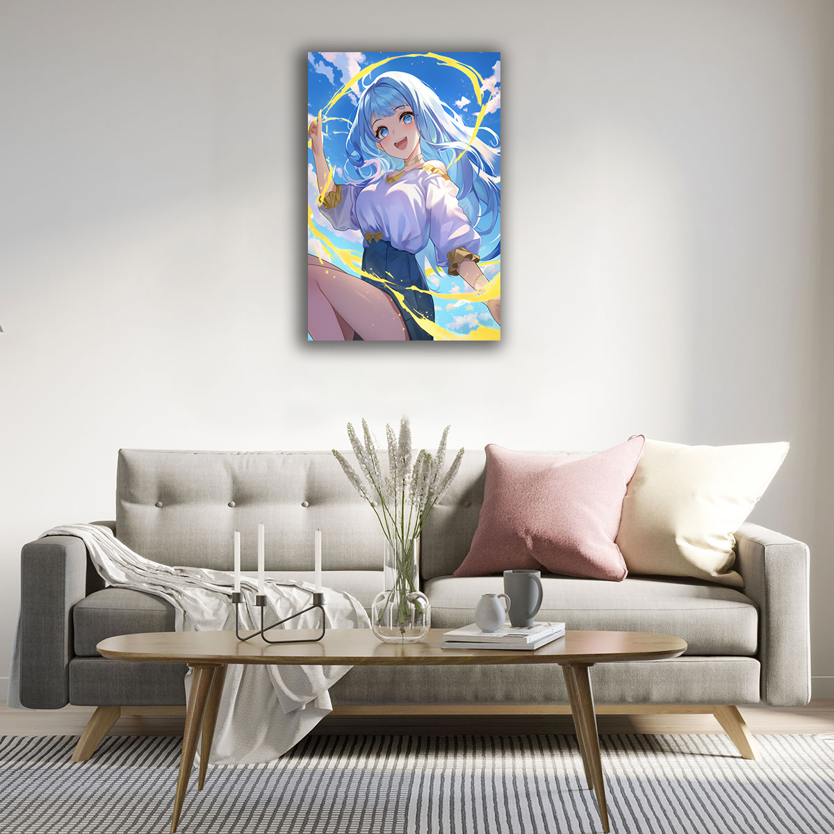 Nejire’s Celestial Flight