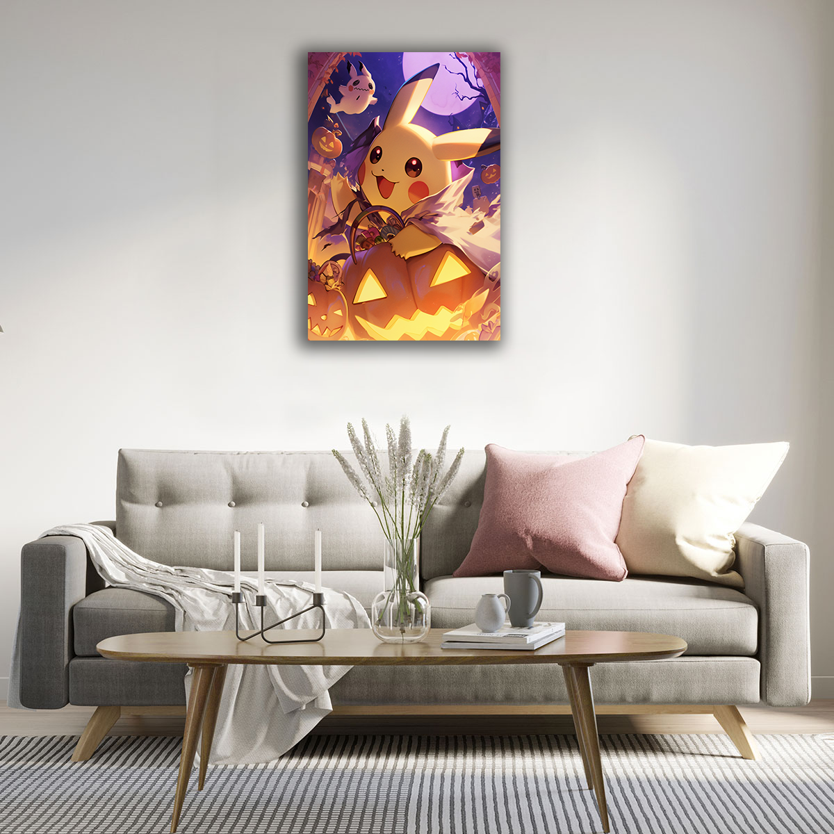 Pikachu's Candy Hunt