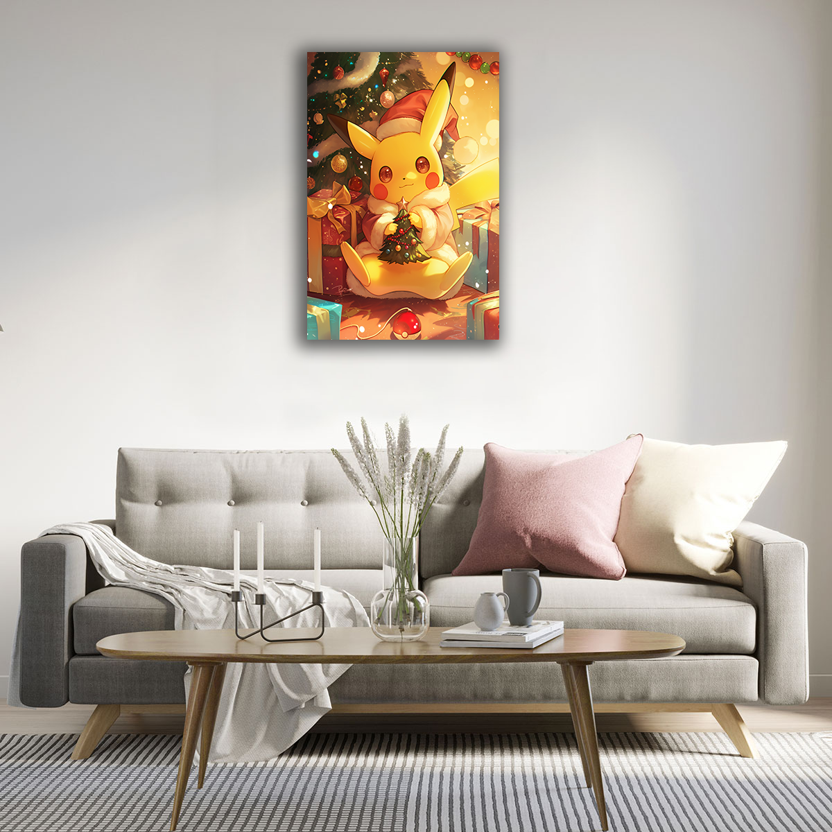 Pikachu's Festive Cheer