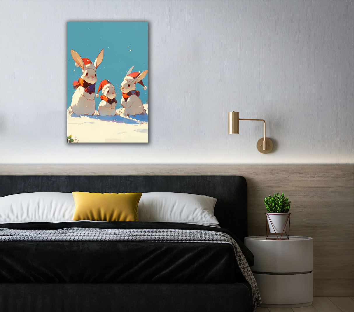 Snow Bunny Christmas