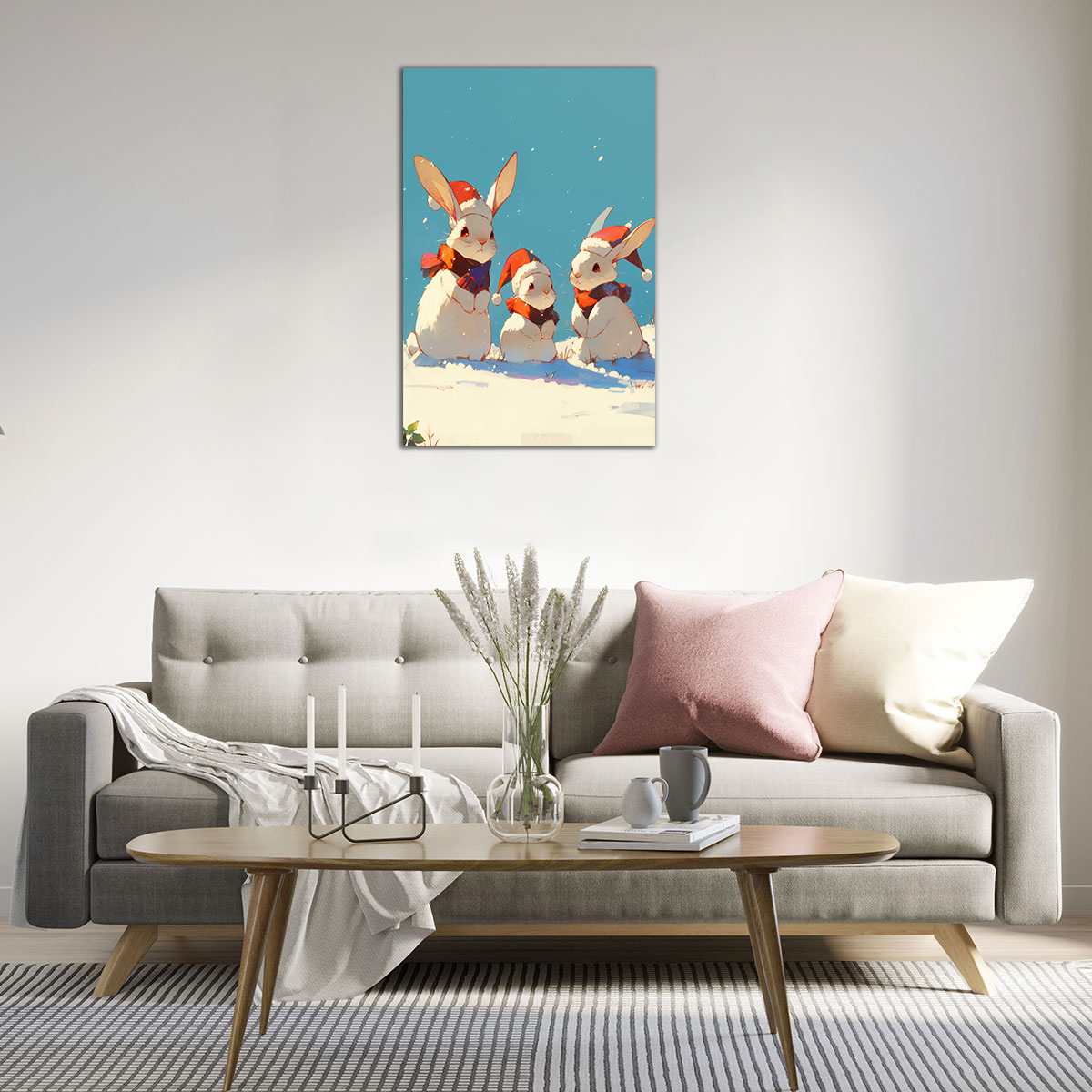 Snow Bunny Christmas