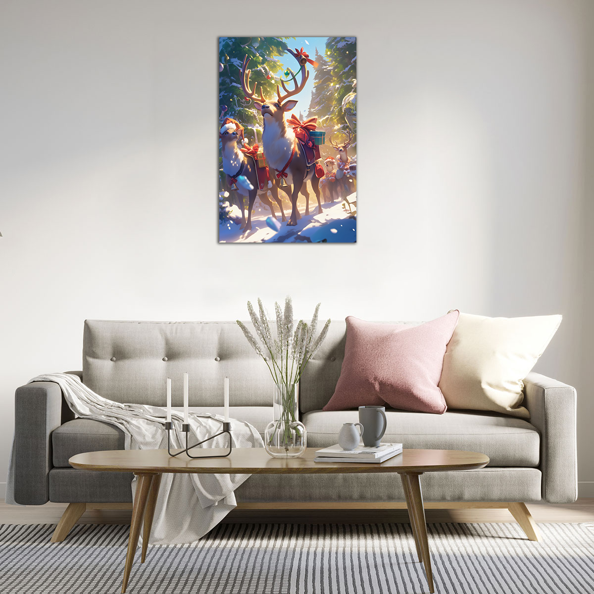 Dashing Through the Snow