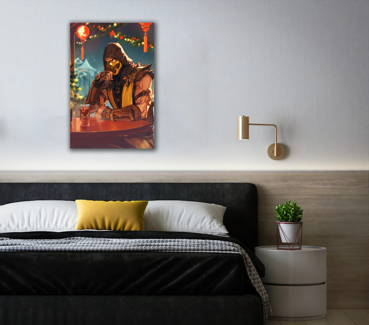 Scorpion's Winter Repose