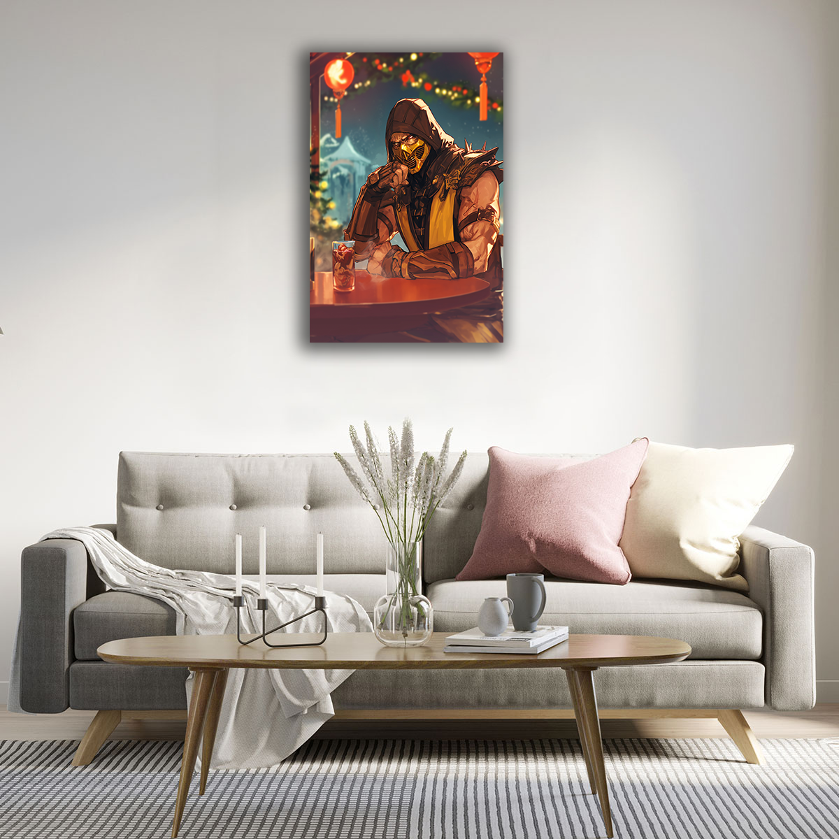 Scorpion's Winter Repose