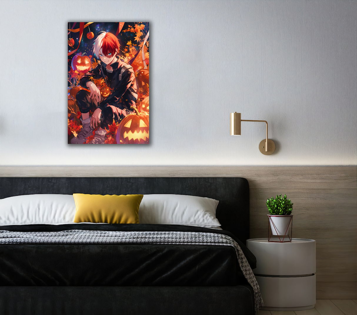 Todoroki's Pumpkin Party