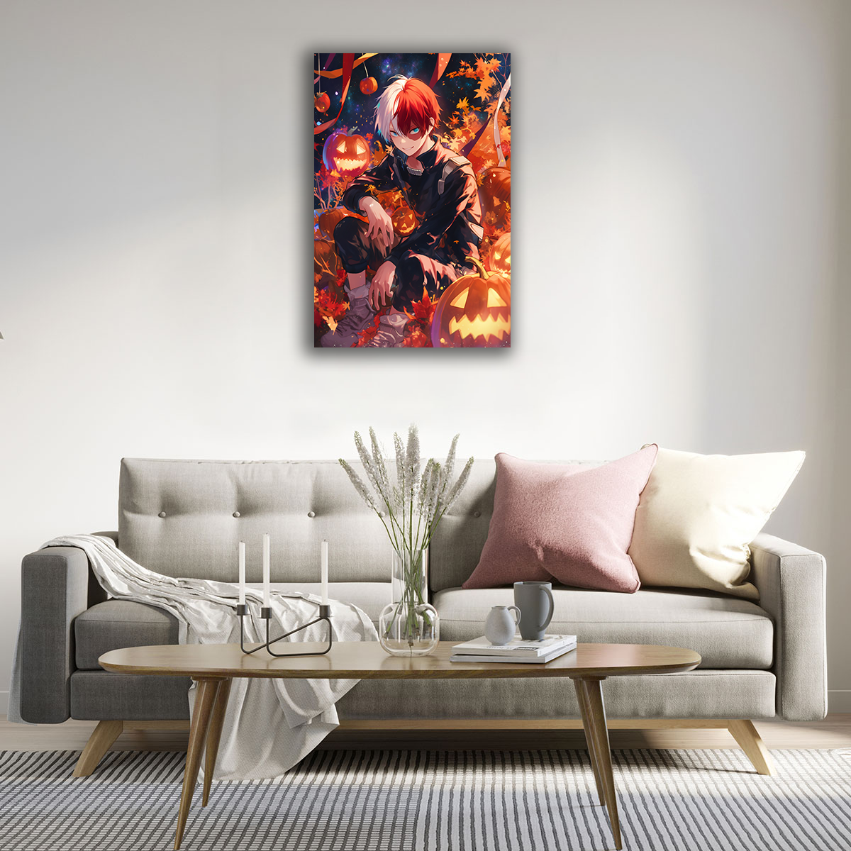 Todoroki's Pumpkin Party