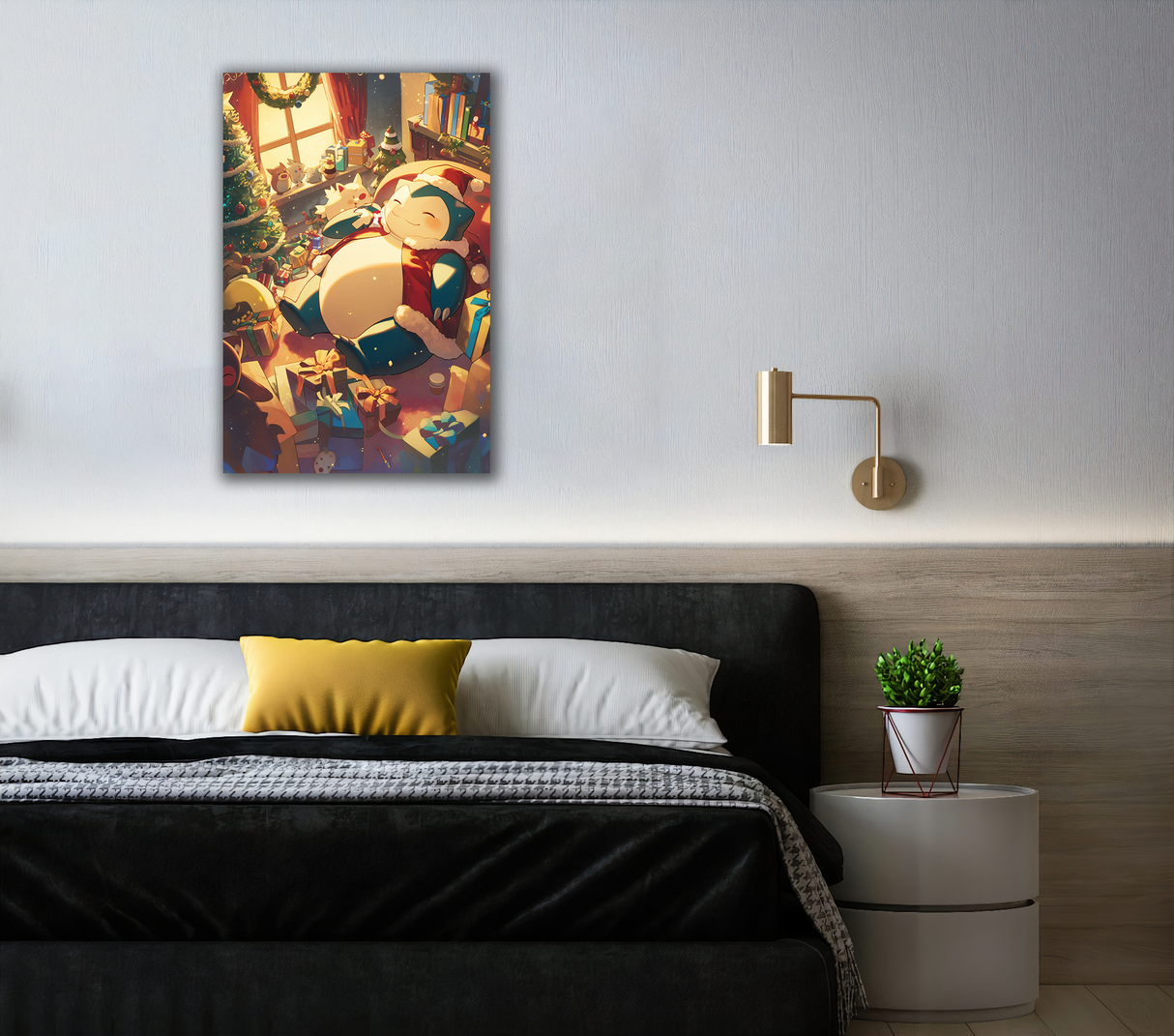 Snorlax's Cozy Christmas Retreat