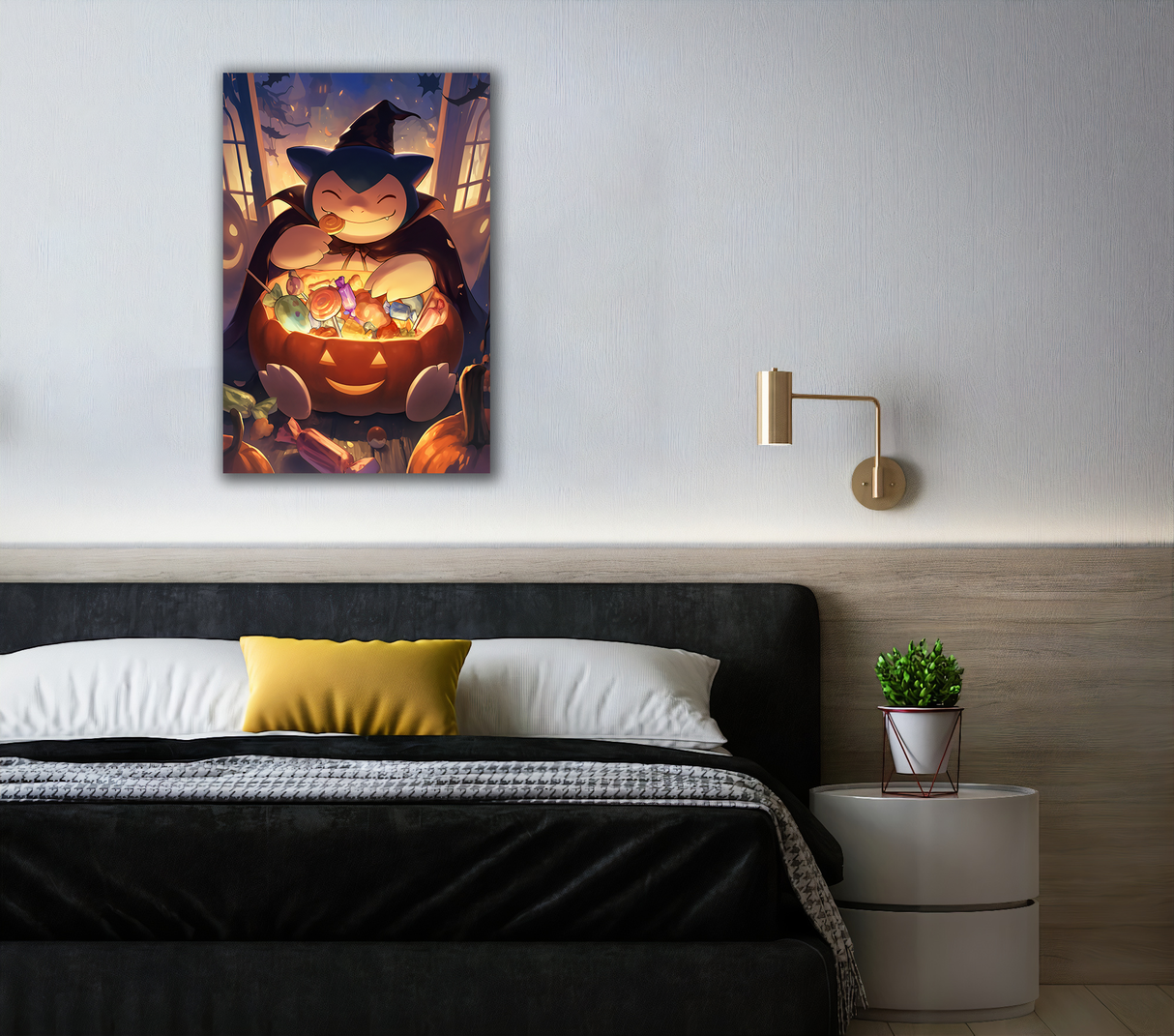 Spooky Snacks Snorlax