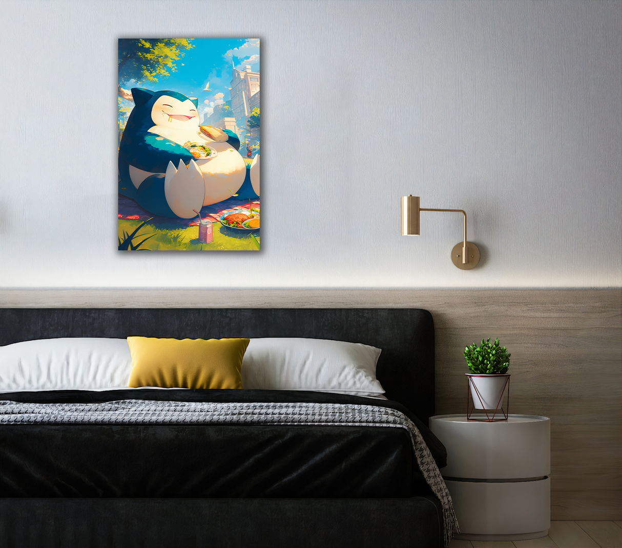 Snorlax's Picnic Paradise