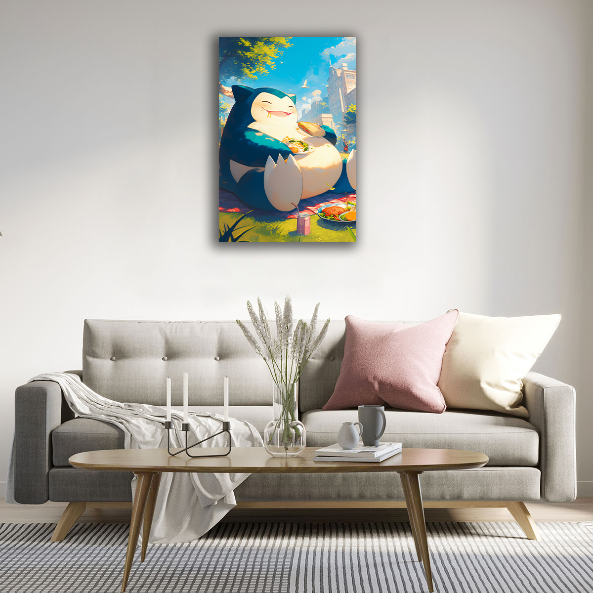 Snorlax's Picnic Paradise