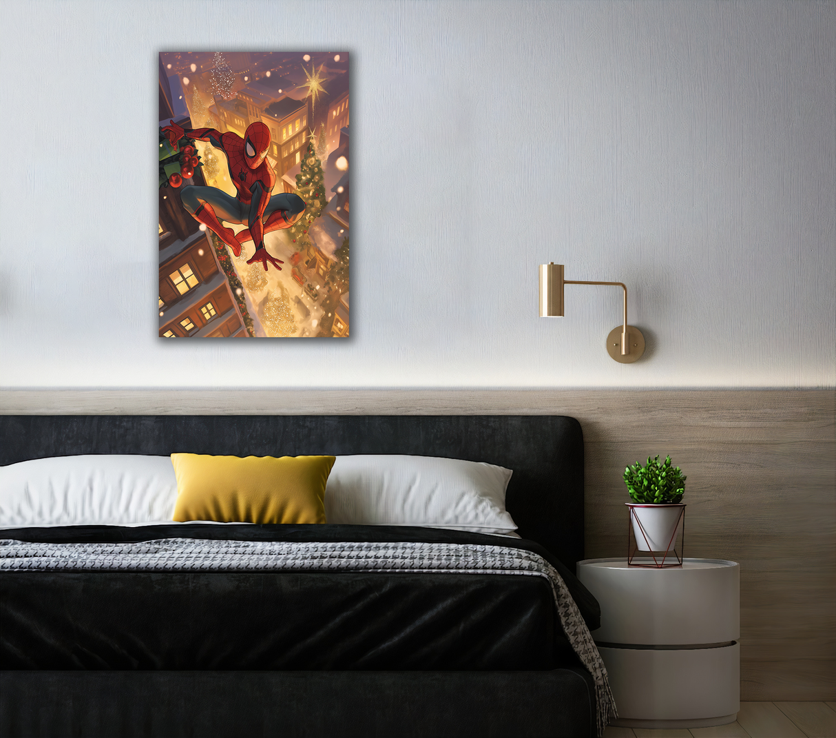 Spiderman's Christmas Mission