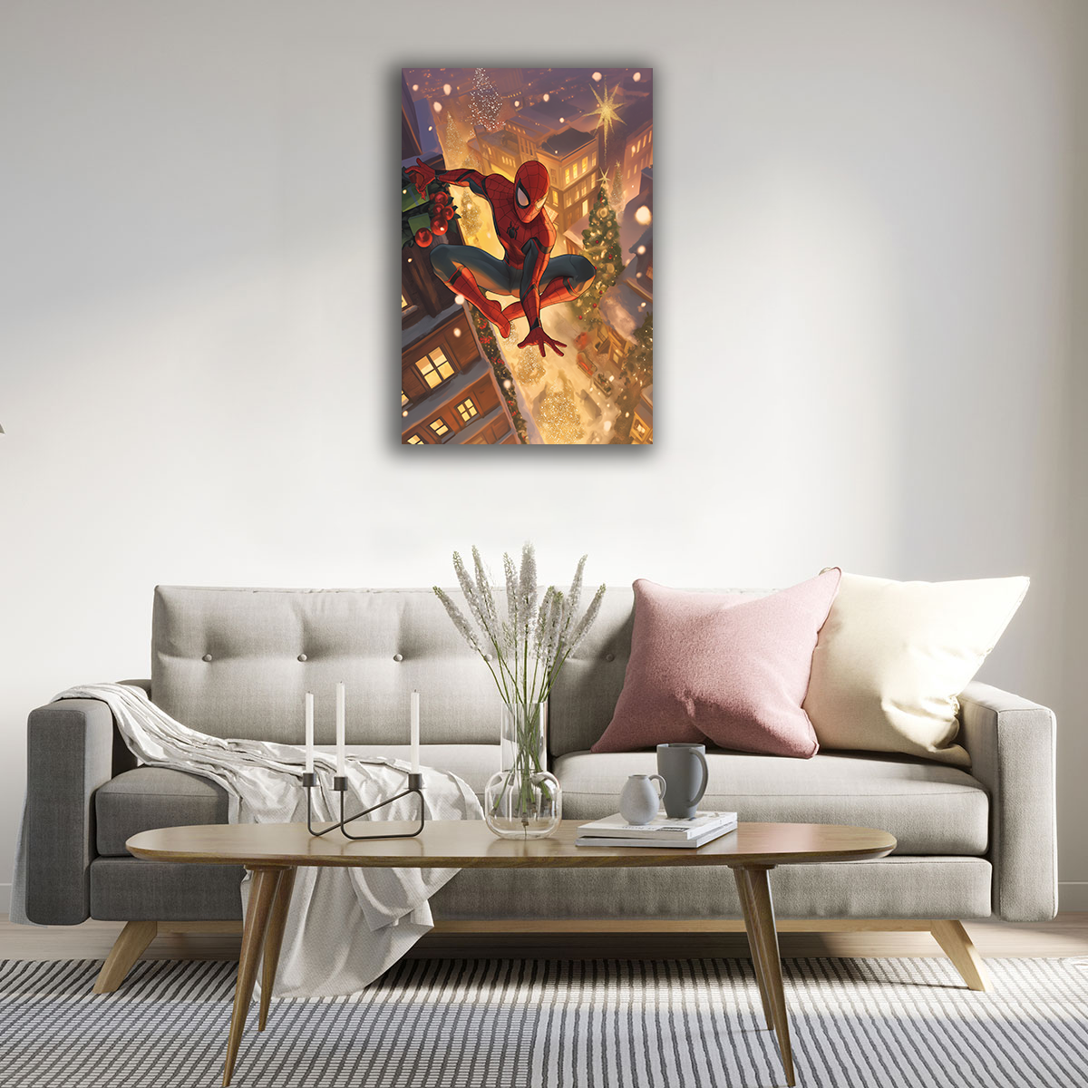 Spiderman's Christmas Mission