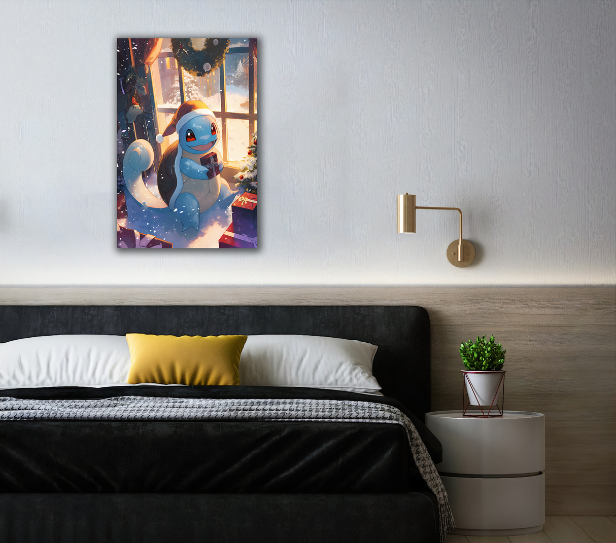 Squirtle's Winter Wonder