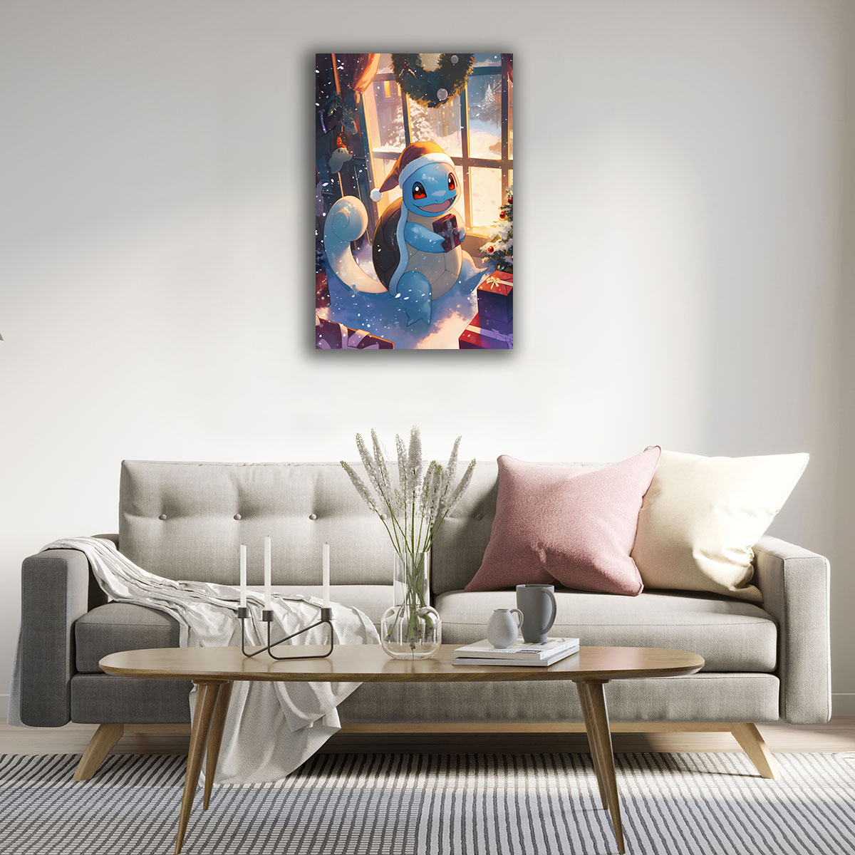 Squirtle's Winter Wonder