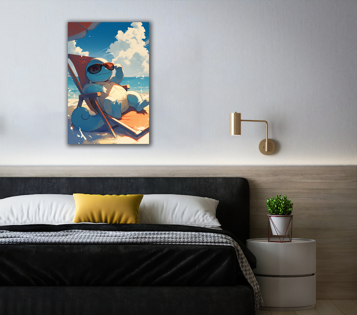 Squirtle's Beach Break