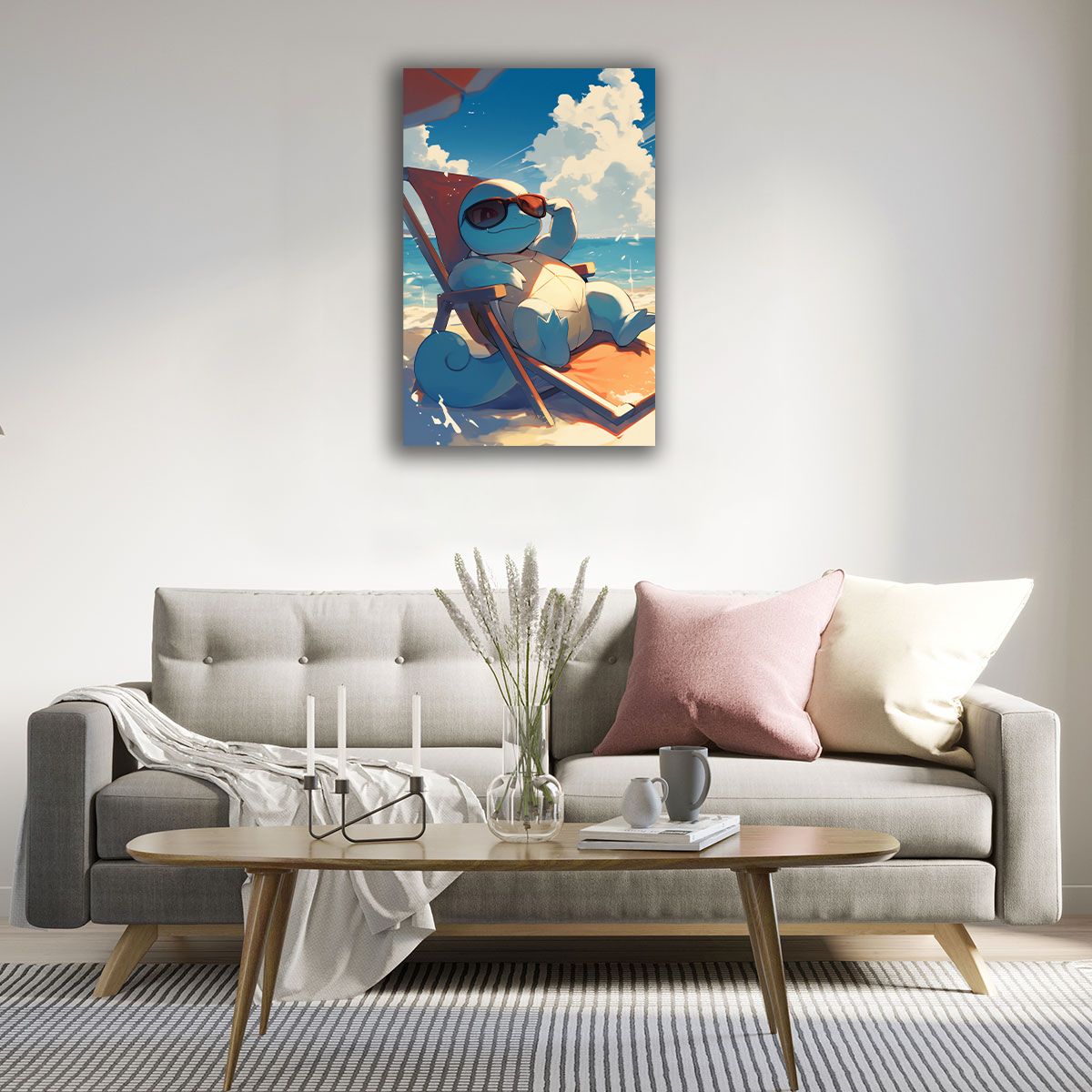 Squirtle's Beach Break