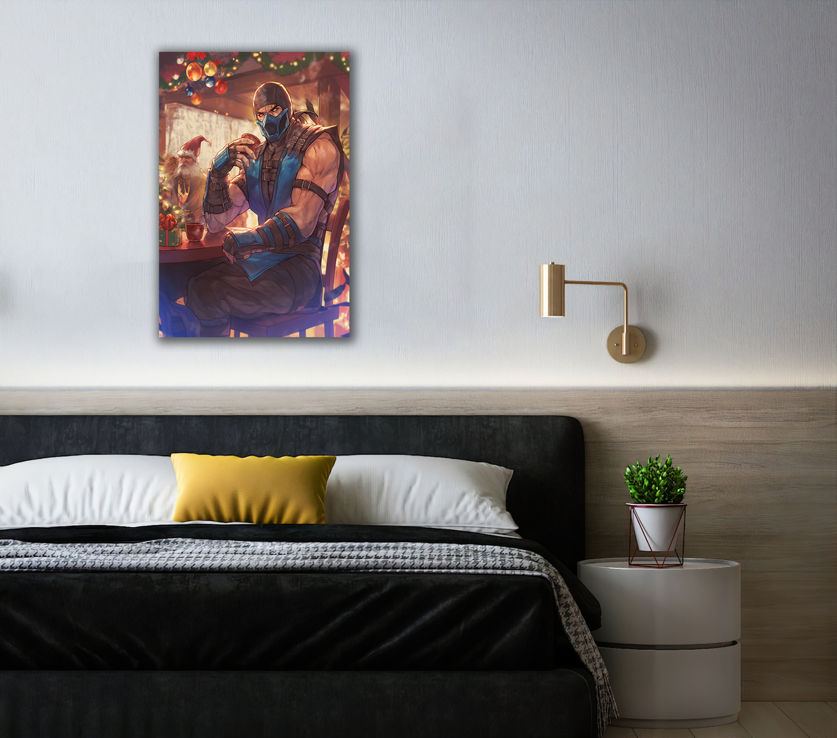 Sub-Zero's Frosty Holiday Chill