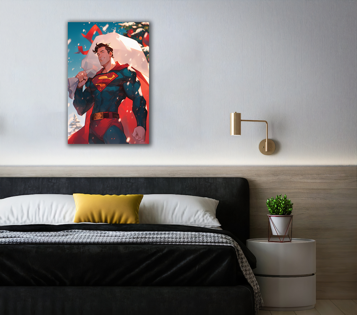 Superman: Christmas Deliverer