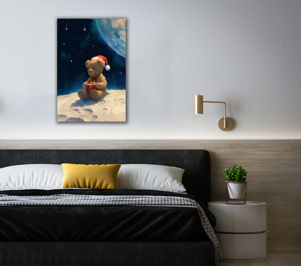 Teddy's Christmas Space