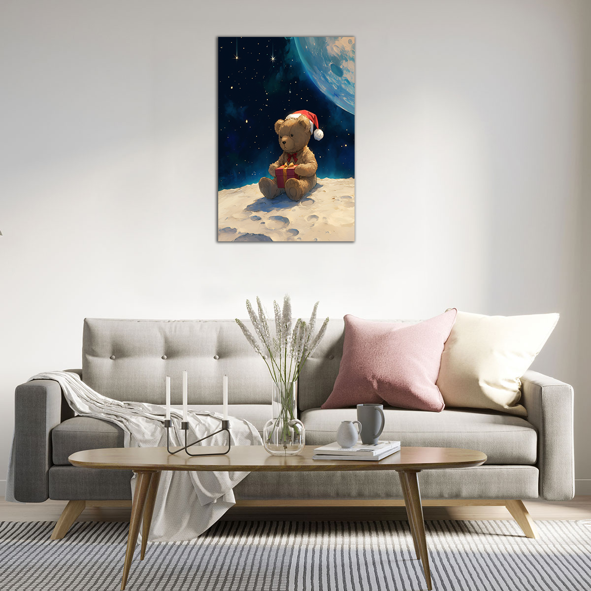 Teddy's Christmas Space