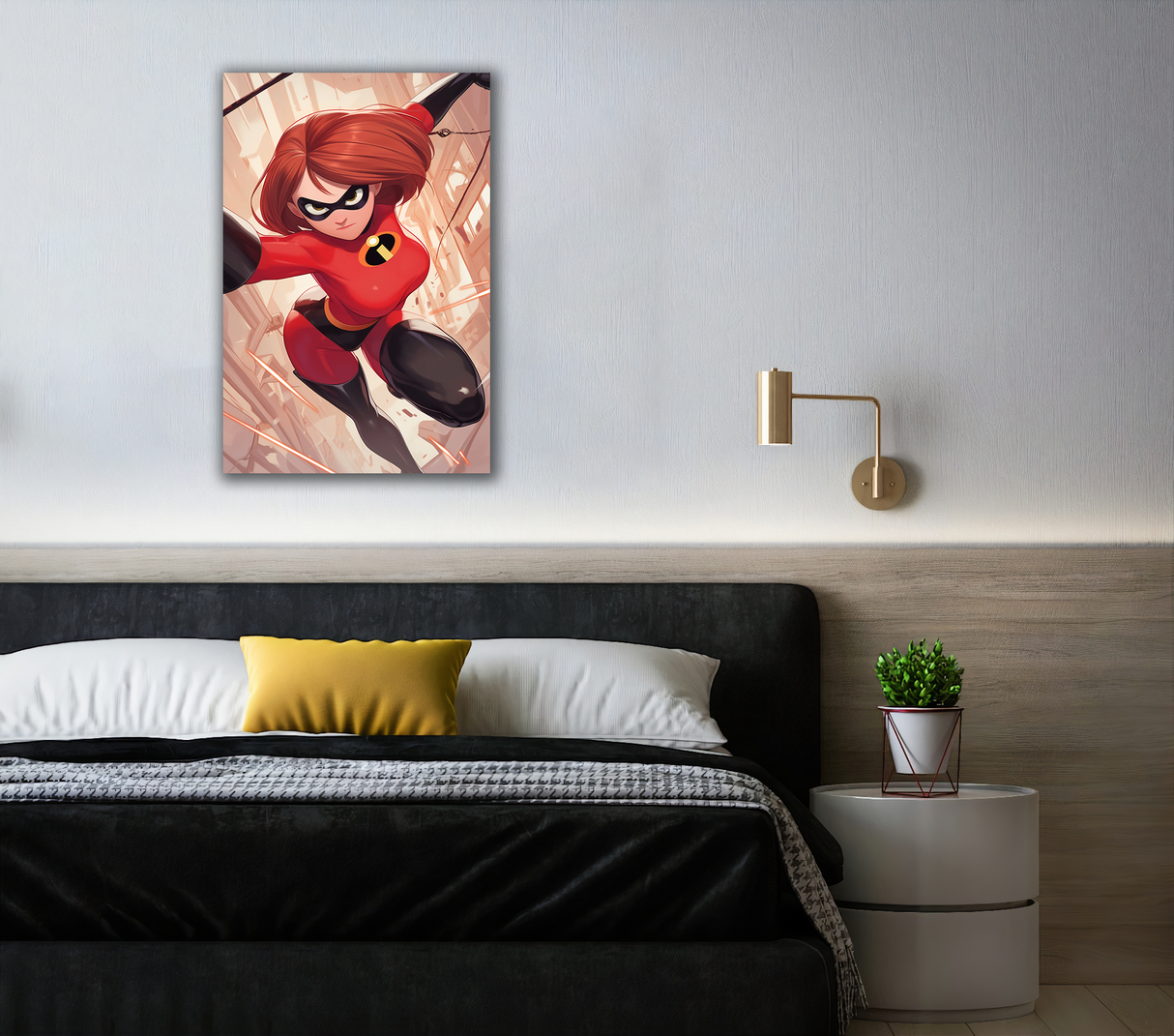 Elastigirl's Mission