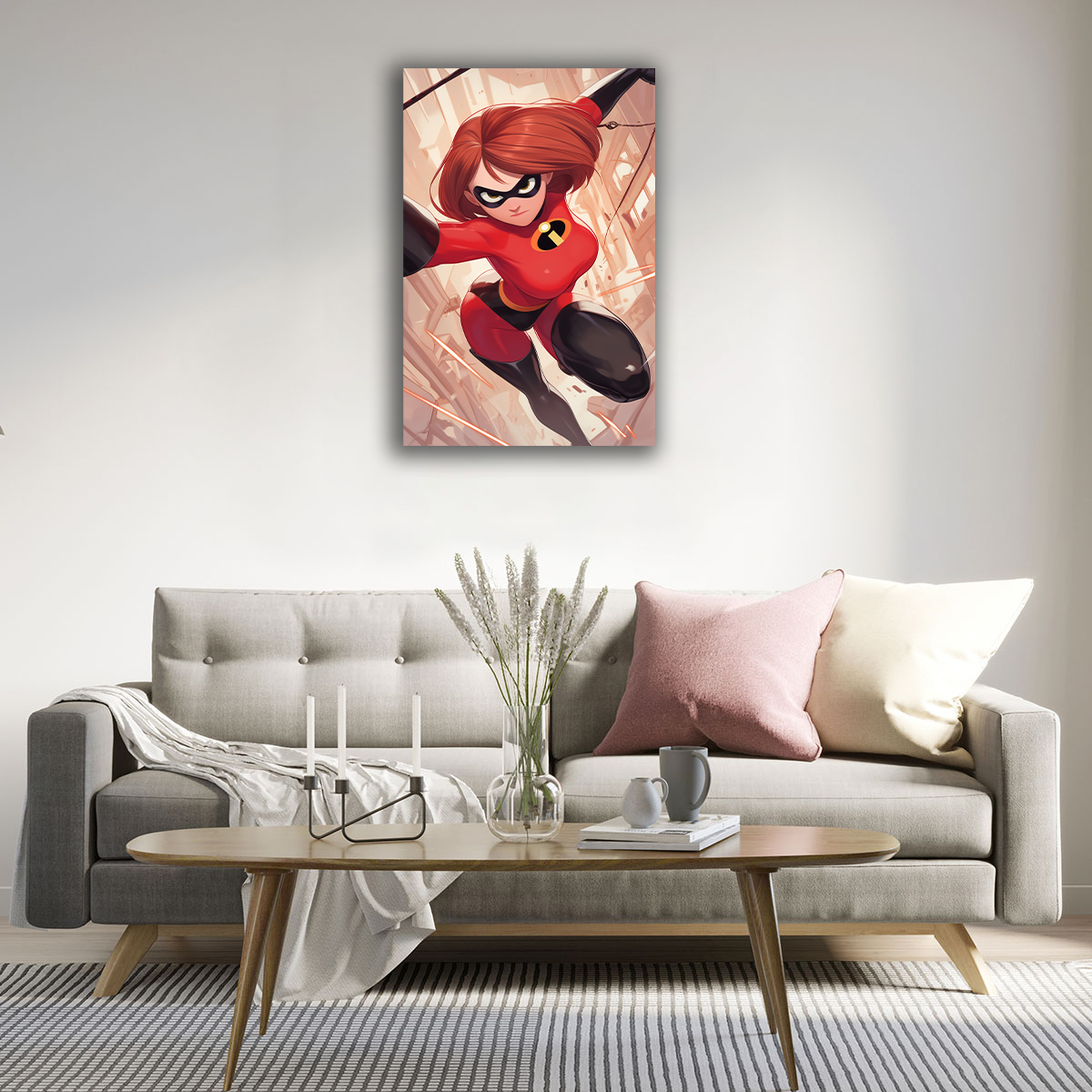 Elastigirl's Mission