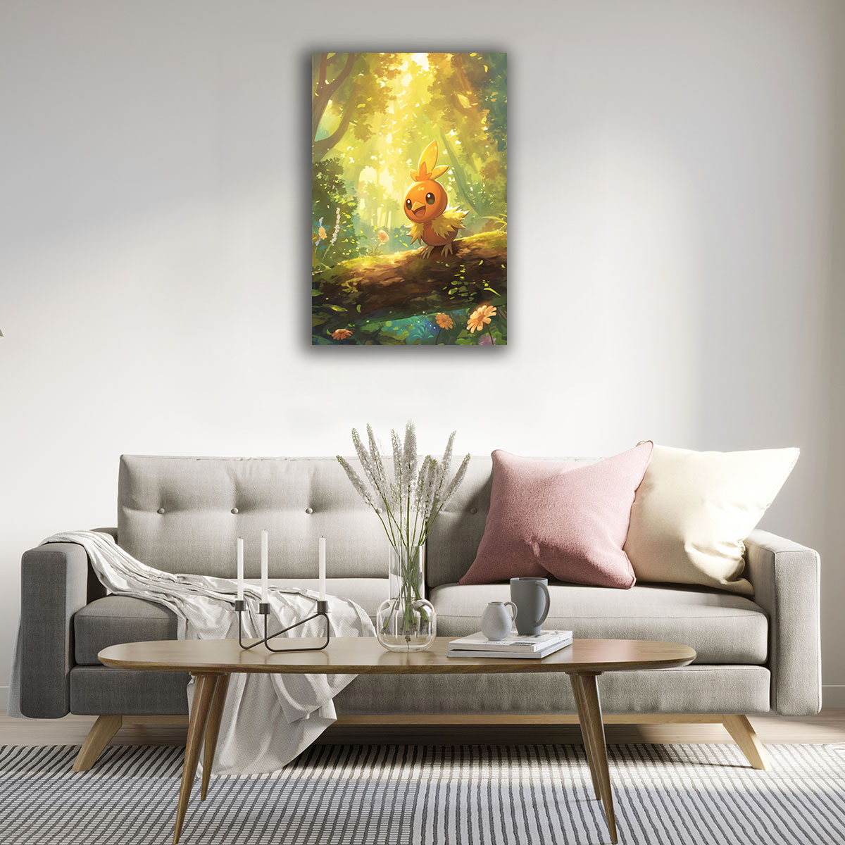 Torchic’s Fiery Spirit