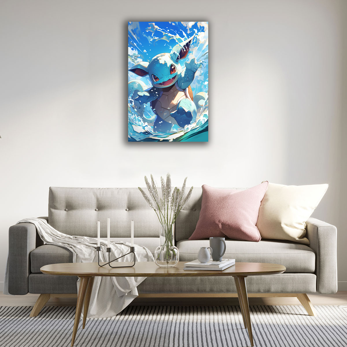 Wartortle's Water World