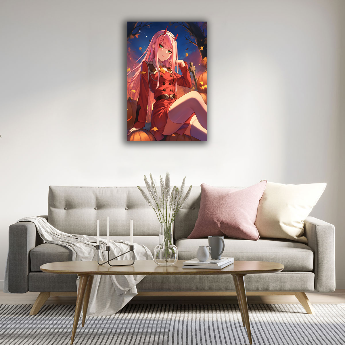 Pumpkin Picking: Zero Two