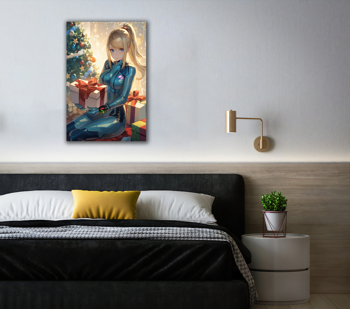 Samus's Galactic Holiday Gift